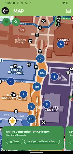 Ohio Expo Center & State Fair screenshot