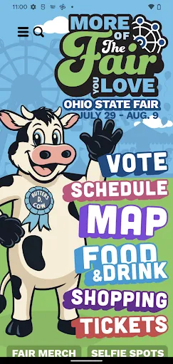 Ohio Expo Center & State Fair screenshot
