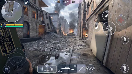 World War 2－FPS Shooting Games screenshot