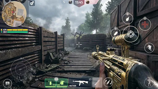 World War 2－FPS Shooting Games screenshot