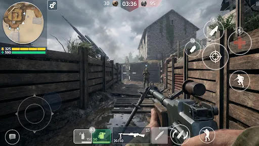 World War 2－FPS Shooting Games screenshot