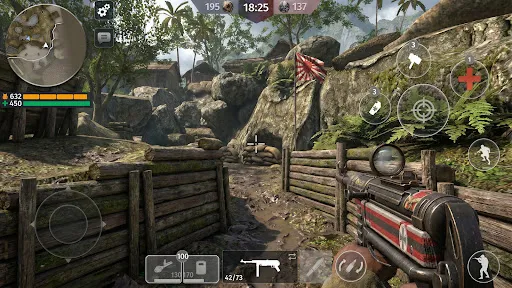 World War 2－FPS Shooting Games screenshot