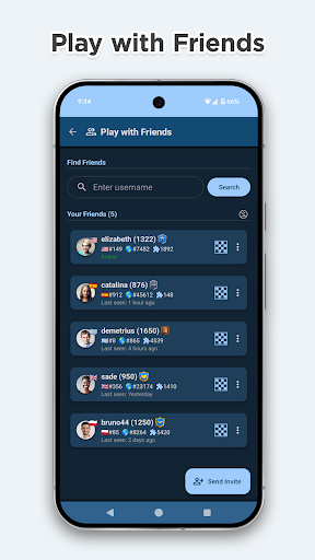 Chess Online & Offline screenshot