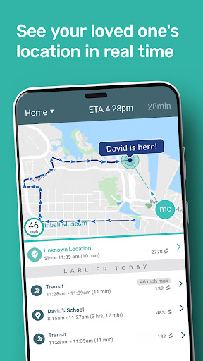 AngelSense Guardian screenshot