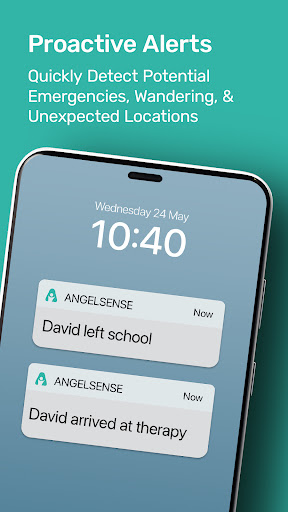 AngelSense Guardian screenshot