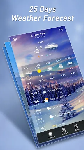 Local Weather - Weather Widget screenshot