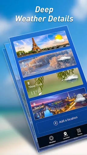 Local Weather - Weather Widget screenshot