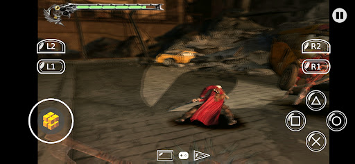 DamonSX2 Pro - PS2 Emulator screenshot