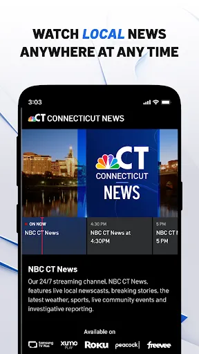 NBC Connecticut News & Weather screenshot