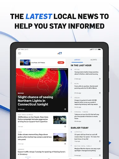 NBC Connecticut News & Weather screenshot