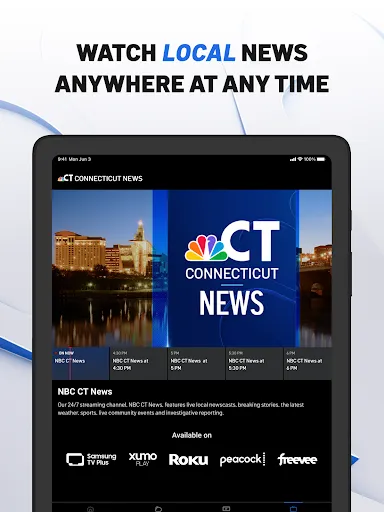 NBC Connecticut News & Weather screenshot