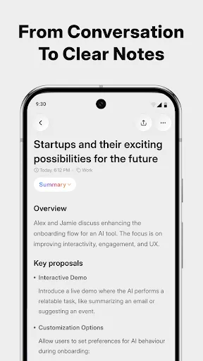Pocket - AI Personal Assistant screenshot