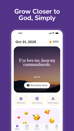 GlowVerse: Bible & Daily Verse screenshot