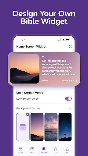 GlowVerse: Bible & Daily Verse screenshot