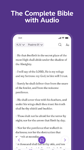 GlowVerse: Bible & Daily Verse screenshot