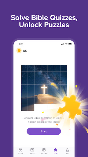 GlowVerse: Bible & Daily Verse screenshot