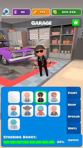 Idle Racer — Tap, Merge & Race screenshot