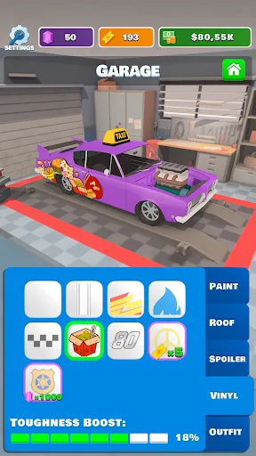 Idle Racer — Tap, Merge & Race screenshot