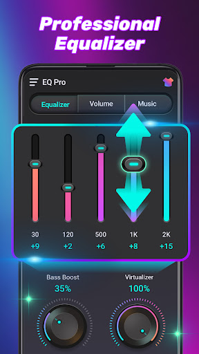 EQ Pro - Equalizer & Volume screenshot
