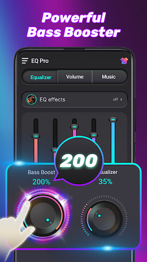 EQ Pro - Equalizer & Volume screenshot