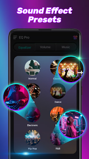 EQ Pro - Equalizer & Volume screenshot