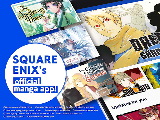 Manga UP! screenshot