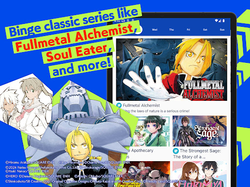 Manga UP! screenshot