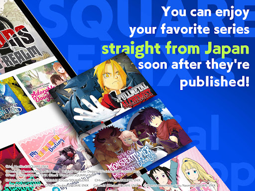 Manga UP! screenshot