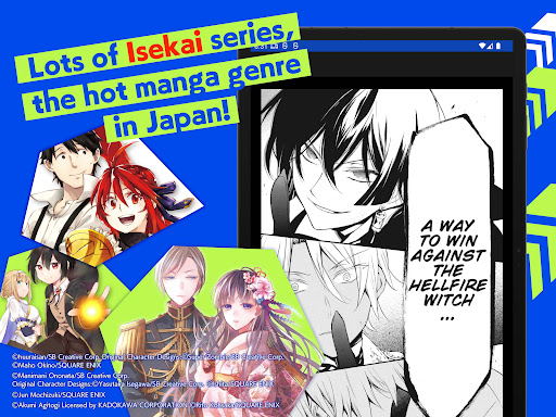 Manga UP! screenshot