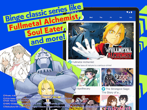 Manga UP! screenshot