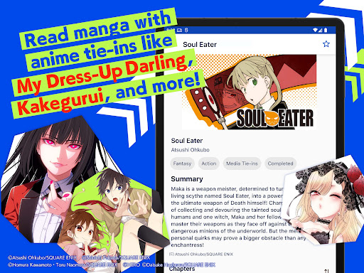 Manga UP! screenshot