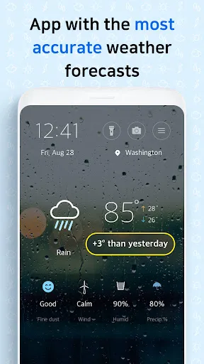 Weather Screen - Forecast screenshot