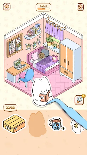 My Sticker Room - Decor Game screenshot