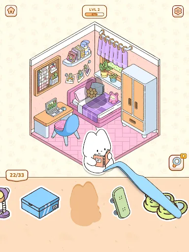 My Sticker Room - Decor Game screenshot