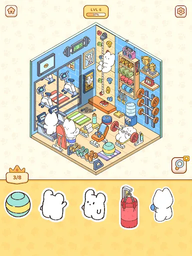 My Sticker Room - Decor Game screenshot