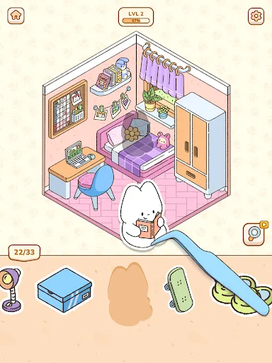 My Sticker Room - Decor Game screenshot