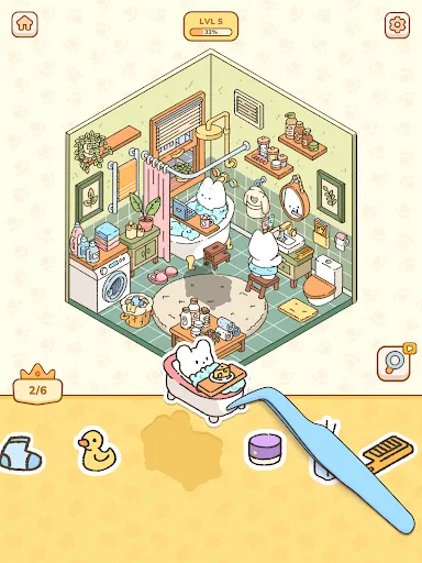 My Sticker Room - Decor Game screenshot