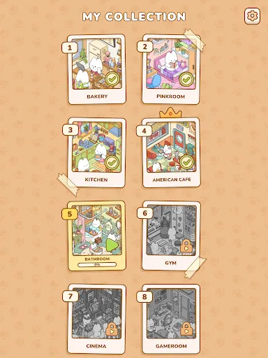 My Sticker Room - Decor Game screenshot