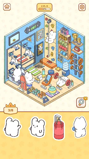My Sticker Room - Decor Game screenshot