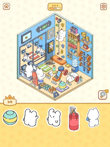 My Sticker Room - Decor Game screenshot