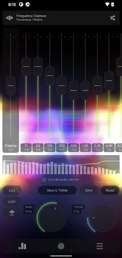Poweramp Equalizer screenshot