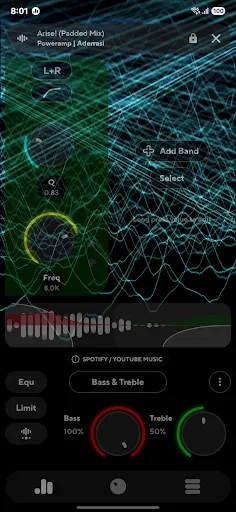 Poweramp Equalizer screenshot