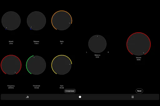 Poweramp Equalizer screenshot