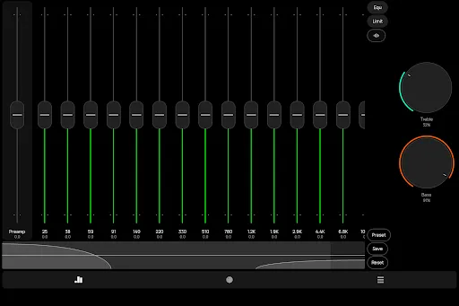 Poweramp Equalizer screenshot
