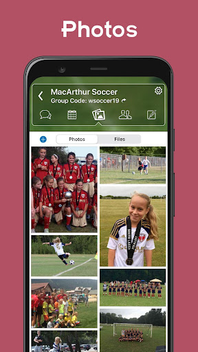 TeamReach - Your Team App screenshot