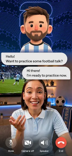 LunaSpeak: AI Speaking Coach screenshot