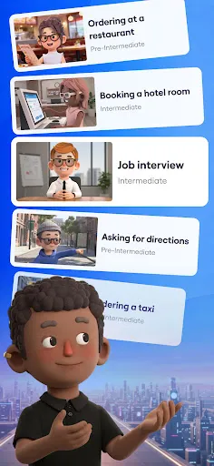 LunaSpeak: AI Speaking Coach screenshot