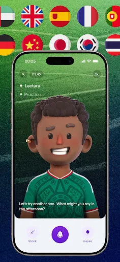 LunaSpeak: AI Speaking Coach screenshot