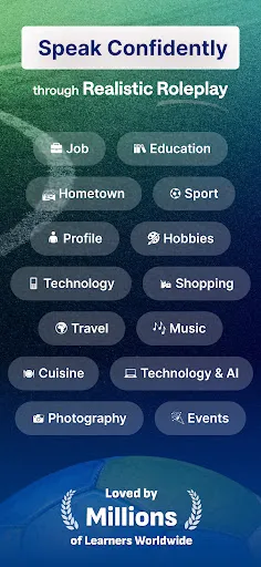 LunaSpeak: AI Speaking Coach screenshot