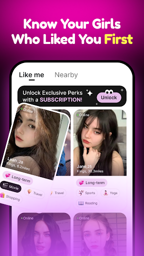 GoFling - Chat & Date screenshot